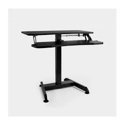 Podesivi stol VONHAUS Sit & Stand crni