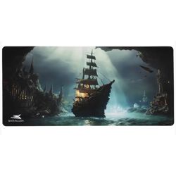 Podloga za miš BARACUDA BGMP-02 GHOSTSHIP 750 x 350