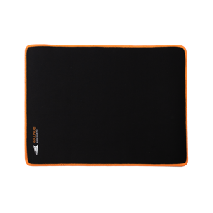 Podloga za miš BARACUDA BGMP-021 WALRUS 400x300 L crna/narančasta