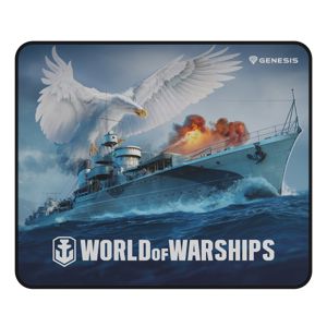 Podloga za miš GENESIS Carbon 500 M World of Warships 300x250mm