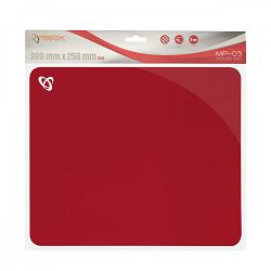 Podloga za miš SBOX MP-03 30 x 25 cm, crvena