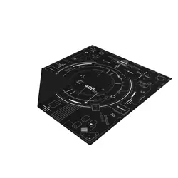 podna-matrica-genesis-tellur-400-square-hud-crna-41510-wlononwcrckdk.webp