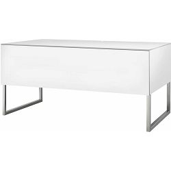 Podni stalak za TV NORSTONE KHALM 1400 bijeli 1400 mm