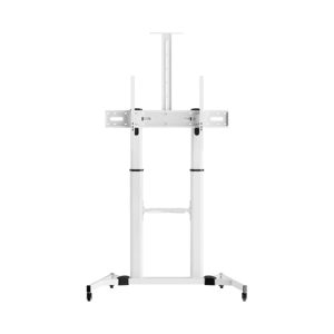 Podni stalak SBOX FS-3610 (60-100", nagib 5-10%) bijeli