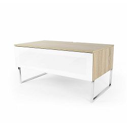 Podni stalak za TV NORSTONE KHALM 1000 mm clear oak
