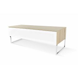 Podni stalak za TV NORSTONE KHALM 1400 mm clear oak