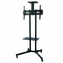 Podni stalak za TV SBOX FS-401 mobilni (37"-70" nagib ± 15°)