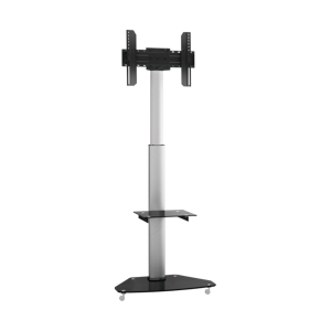 Podni stalak za TV SBOX FS-500 (37"-70", nagib +5°/-12°, rotacija 90°)