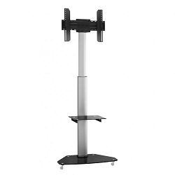 Podni stalak za TV SBOX FS-500 (37"-70", nagib +5°/-12°, rotacija 90°)