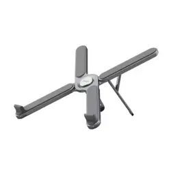 Podstawka pod laptopa Trust MACY FOLDABLE METAL Grey