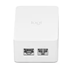 PoE Injector with plug set - OFF WHITE - WW