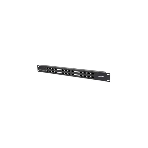 Panel za napajanje preko Etherneta INTELLIENT PoE Power Patch Panel 24 Ports RJ45 (120W, 1U, Cat5e)