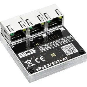 POE Switch BCS POWER BCS-xPoE3/EXT-AT