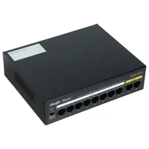 PoE Switch RG-ES110F-P 8-Port Reyee