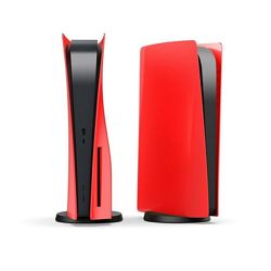 Poklopac DOBE TP5-0582 za PS5 konzolu, za disk verziju crveni
