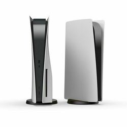 Poklopac DOBE TP5-0582 za PS5 konzolu, za disk verziju srebrni