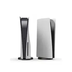Poklopac DOBE TP5-0596 za PS5 konzolu, za digitalnu verziju srebrni