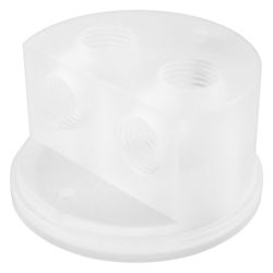 Poklopac za ekspanzijsku posudu Singularity Computers Protium Quad Port Cap (matt transparentna akrilika)