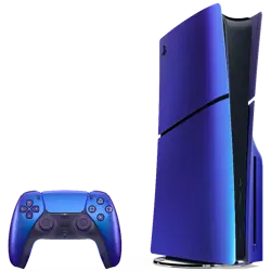 Poklopac za konzolu PS5 Slim D chassis Chroma Indigo