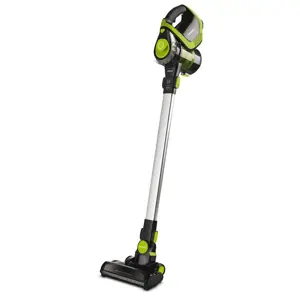 Polti Forzaspira Slim SR110 2-in-1 stick vacuum Battery Dry HEPA Bagless Black, Lime, Metallic