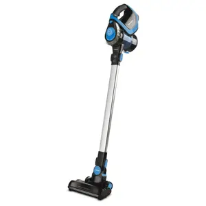 Polti SR100 2-in-1 stick vacuum Battery Dry HEPA Bagless Black, Blue