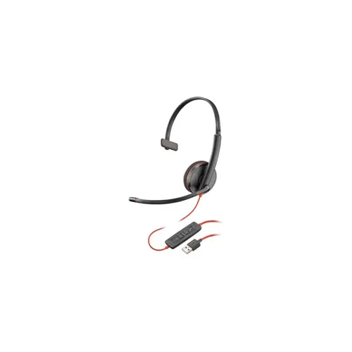 Slušalice POLY Blackwire 3210 (USB-A, monaural)