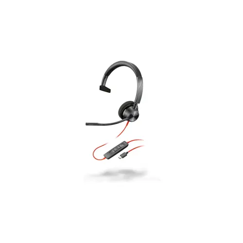 Slušalica POLY Blackwire 3310 (Monaural UC, USB-C)