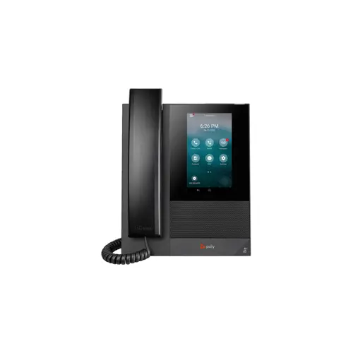 Poly CCX 400 Business Media Phone with Open SIP and PoE-enabled No localization