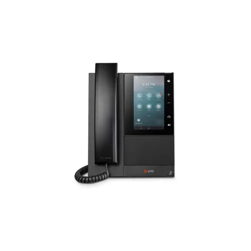 Poslovni medijski telefon Poly CCX 505 (Open SIP, PoE omogućen)
