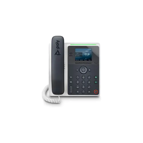 Poly Edge E100 IP Phone and PoE-enabled
