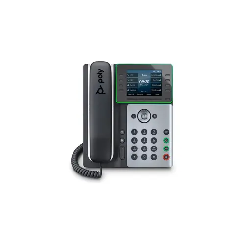 IP telefon Poly Edge E350 (omogućen PoE)