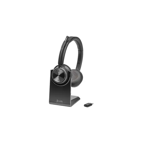 Stereo slušalice POLY Savi 7320 UC (DECT 1880-1900 MHz, EMEA - INTL English Loc Euro plug)