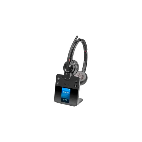 Slušalica za ured Poly Savi 8420 DECT s postajom za punjenje BT/USB-A/C