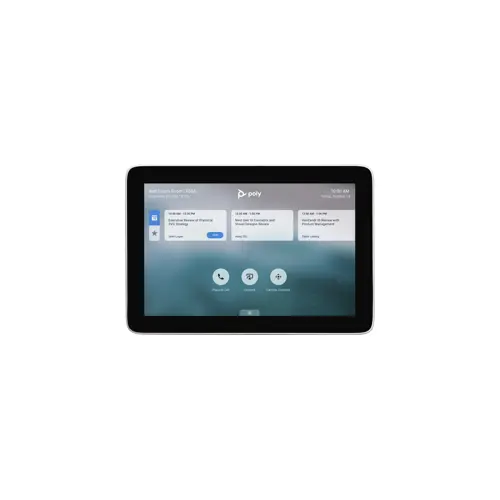 Kontroler osjetljiv na dodir Poly TC8 (8" zaslon, Wi-Fi, Bluetooth)