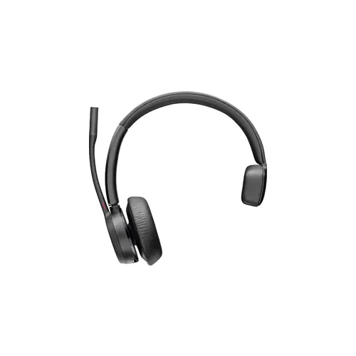 Slušalice POLY Voyager 4310 Teams +Ladestand USB-C (bežične, s mikrofonom, USB-C punjenje)