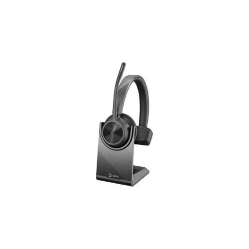Slušalica s mikrofonom POLY Voyager 4310M Teams +BTdongle +Ladestand USB-A (Bluetooth, USB-A priključak, postolje za punjenje)