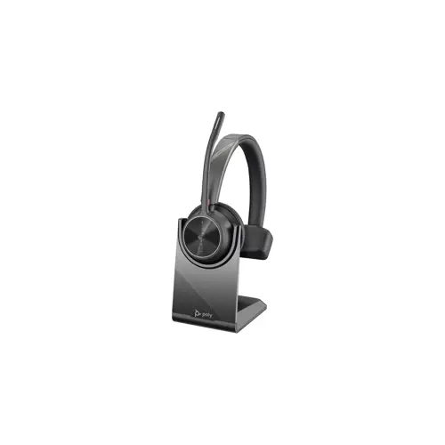 Slušalice POLY Voyager 4310M Teams +Ladestand USB-C (USB-C punjač)