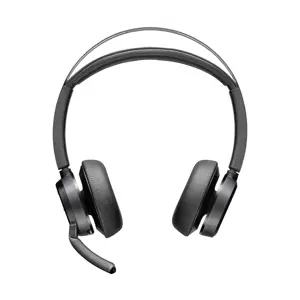 Poly Voyager Focus 2 UC Headset +USB-A to USB-C Cable +Charging Stand