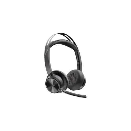 Slušalice Poly Voyager Focus 2M Teams +BTDongle USB-C (bežične, s mikrofonom, USB-C priključak)