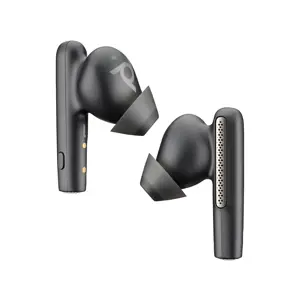 Poly Voyager Free 60 UC Black Earbuds +BT700 USB-C Adapter +Basic Charge Case