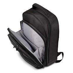 Ruksak za laptop PORT Manhattan 15.6/17,3",crn,kišna navlaka