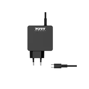 Port Designs 900096B-EU mobile device charger Smartphone, Tablet White AC Fast charging Indoor
