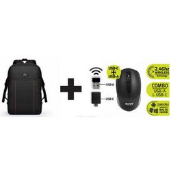 Port premium pack ruksak 15,6" + bežični miš crna