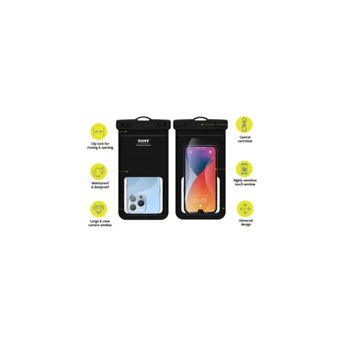 Port vodootporna torbica za mobitel IPX8, do 6,7"