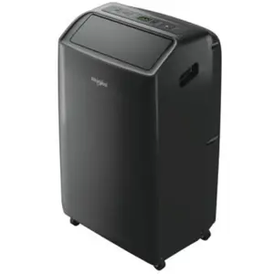 Portable air conditioner WHIRLPOOL PACF212HP B Black