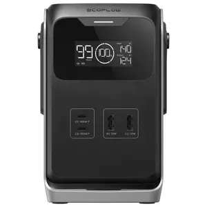 Portable Power Station ECOFLOW TRAIL 200 DC