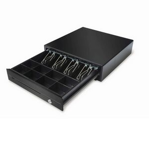 Ladica za novac, 24V,  CB-410, 4N8K, crna