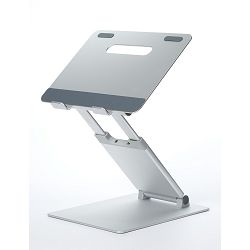 Stalak za laptop POUT Eyes3 Lift (podesivi) srebrni