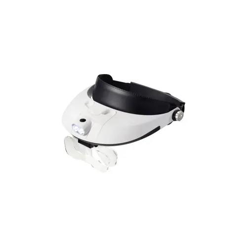 Povećalo naglavno s LED rasvjetom, povećanje od 1x do 3,5x, TOOLCRAFT TO-5137806