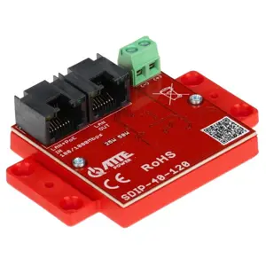 Power adapter POE SDIP-40-120 ATTE